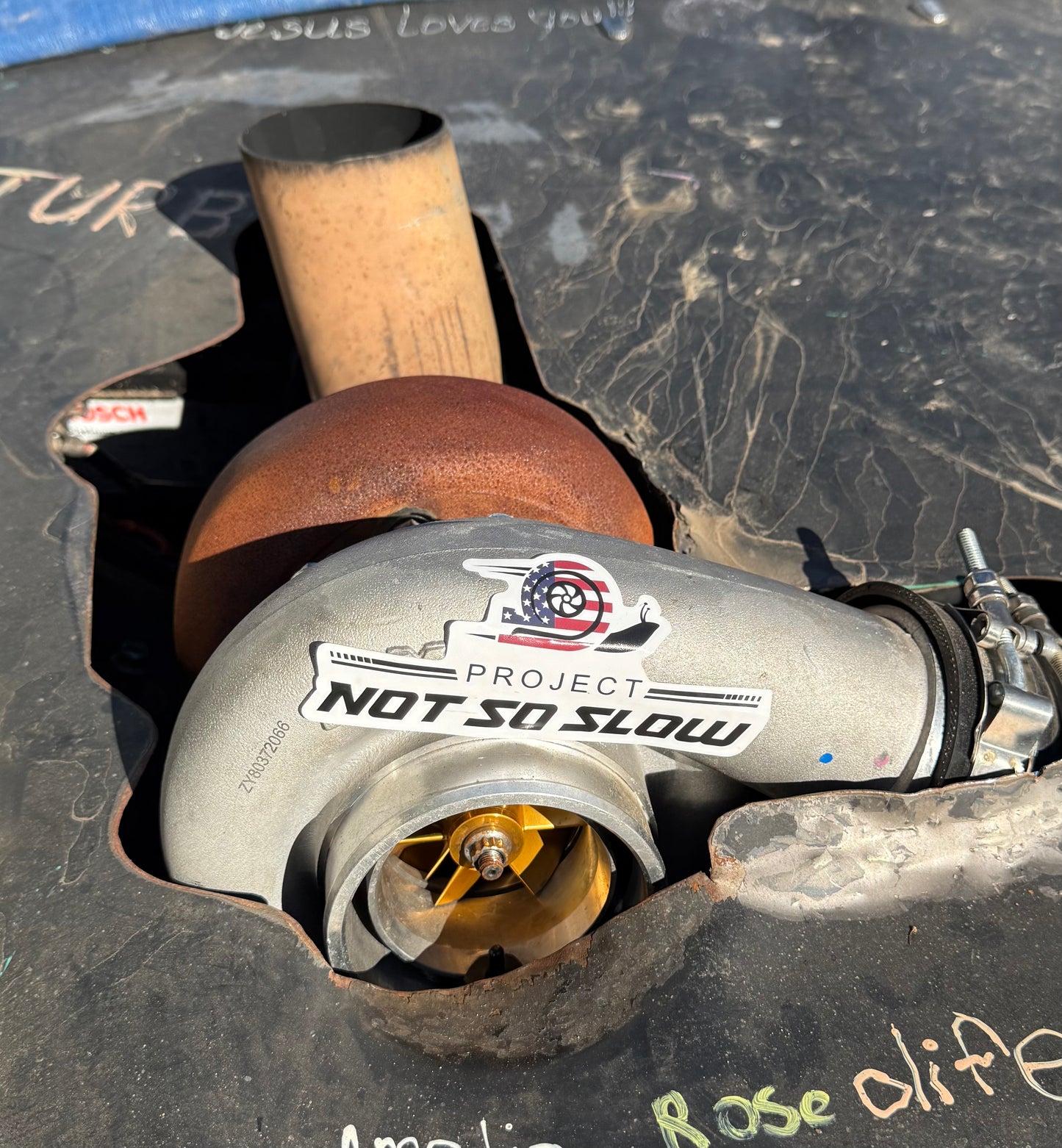 Project Not So Slow Sticker