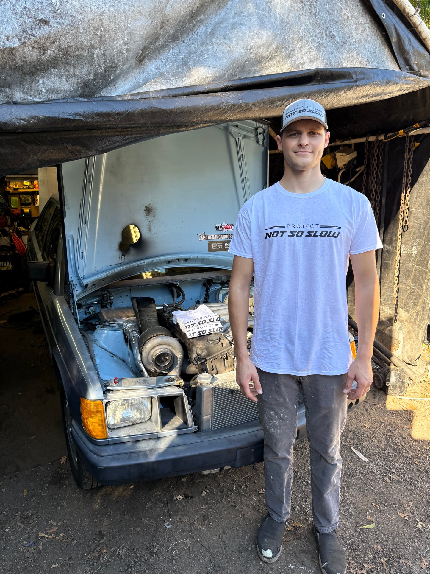 Project Not So Slow Work T,s