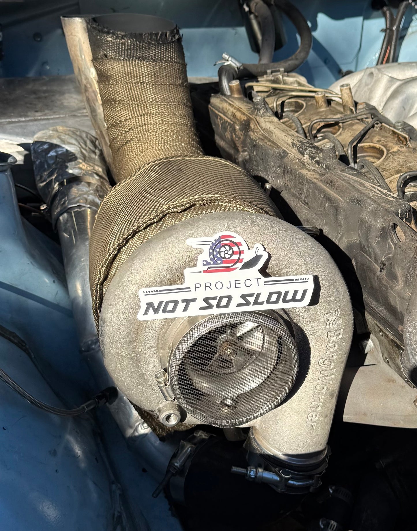 Project Not So Slow Sticker