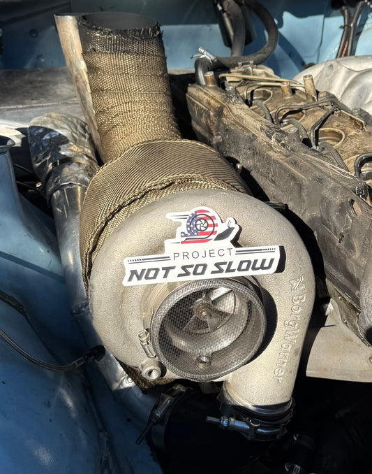 Project Not So Slow Sticker
