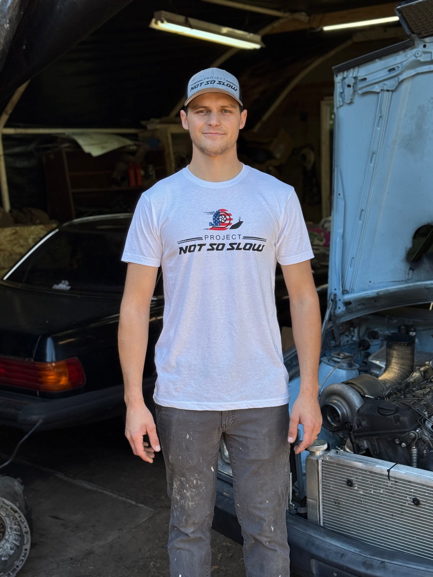 Project Not So Slow T-Shirt