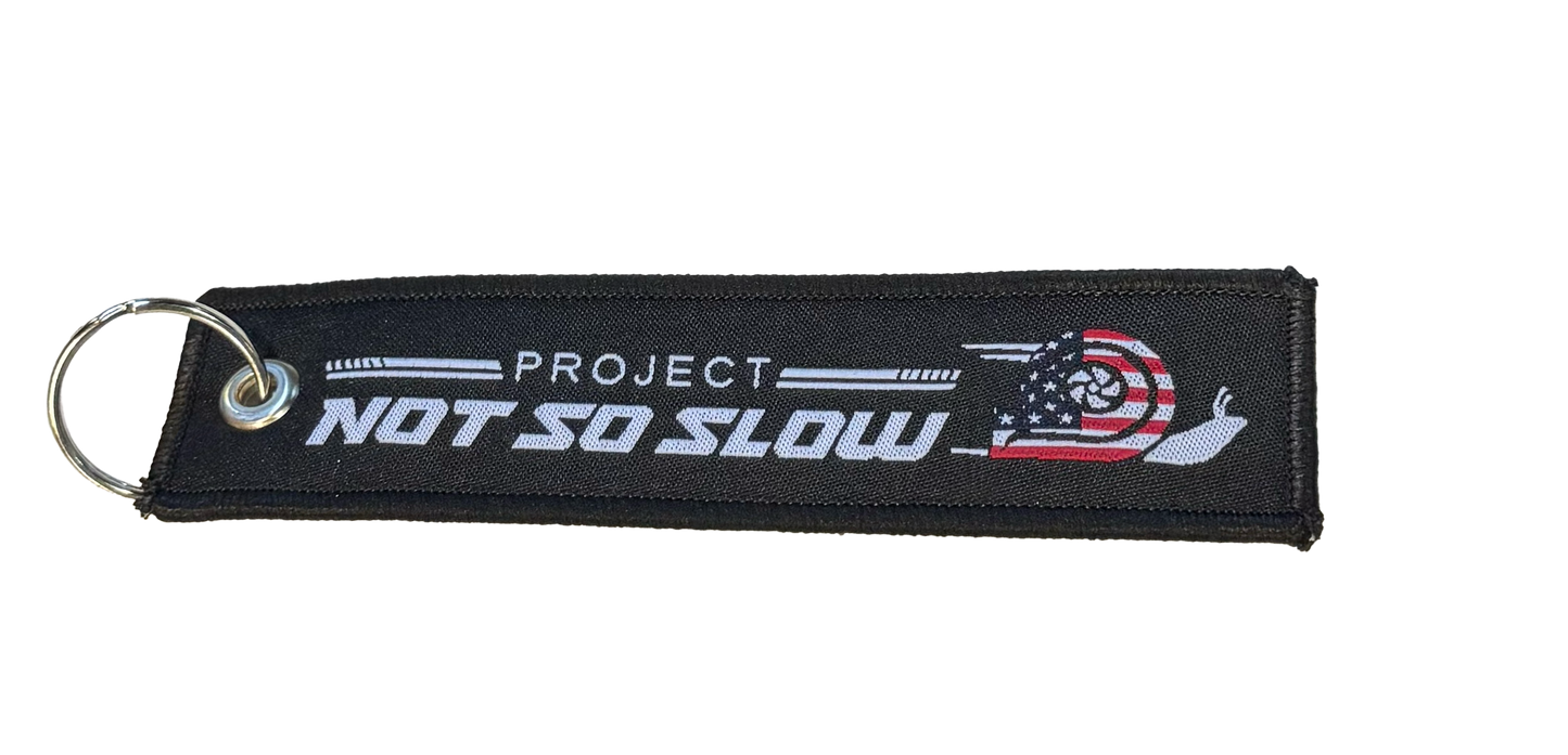 Project Not So Slow Keychain