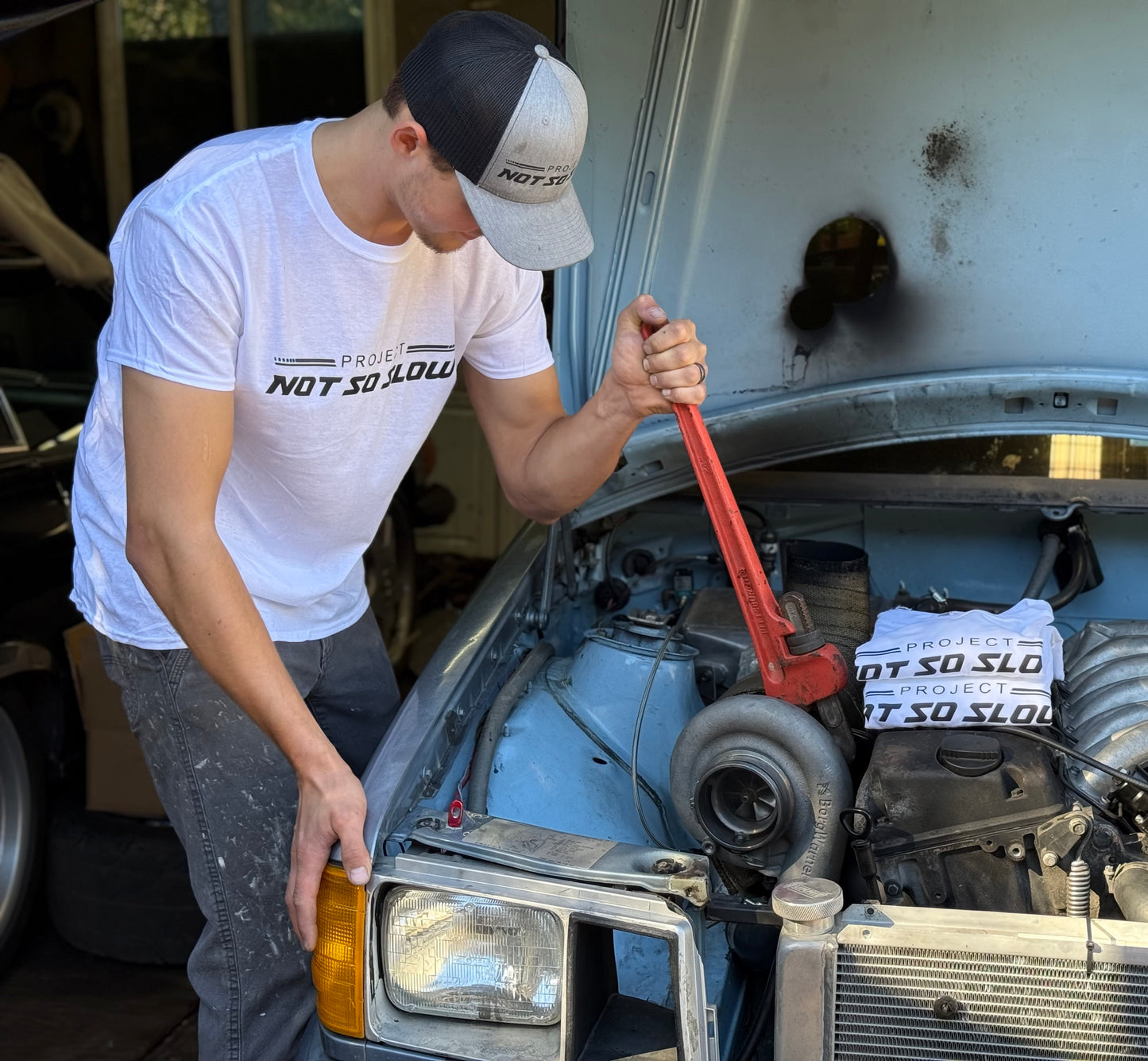 Project Not So Slow Work T,s