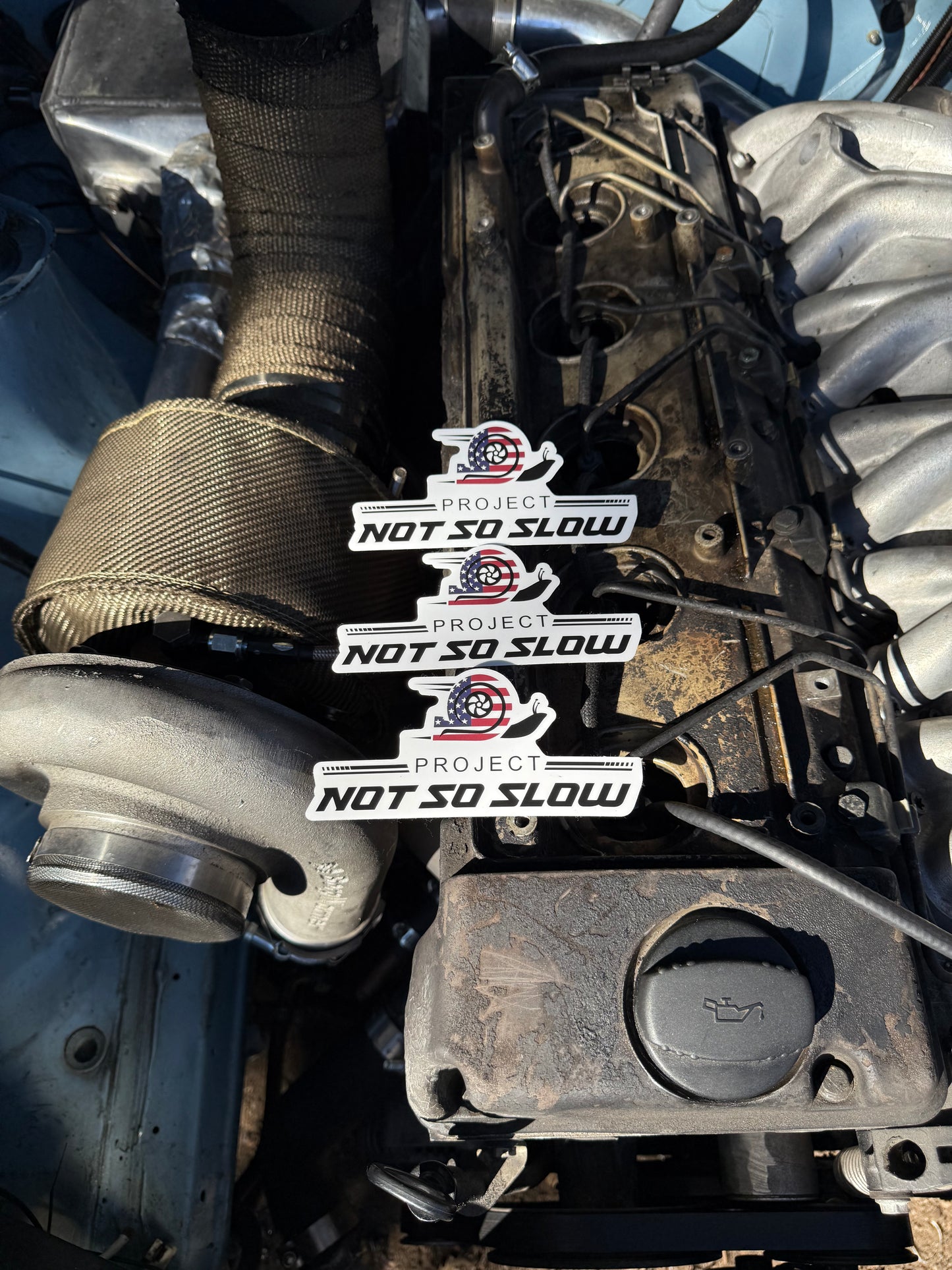 Project Not So Slow Sticker