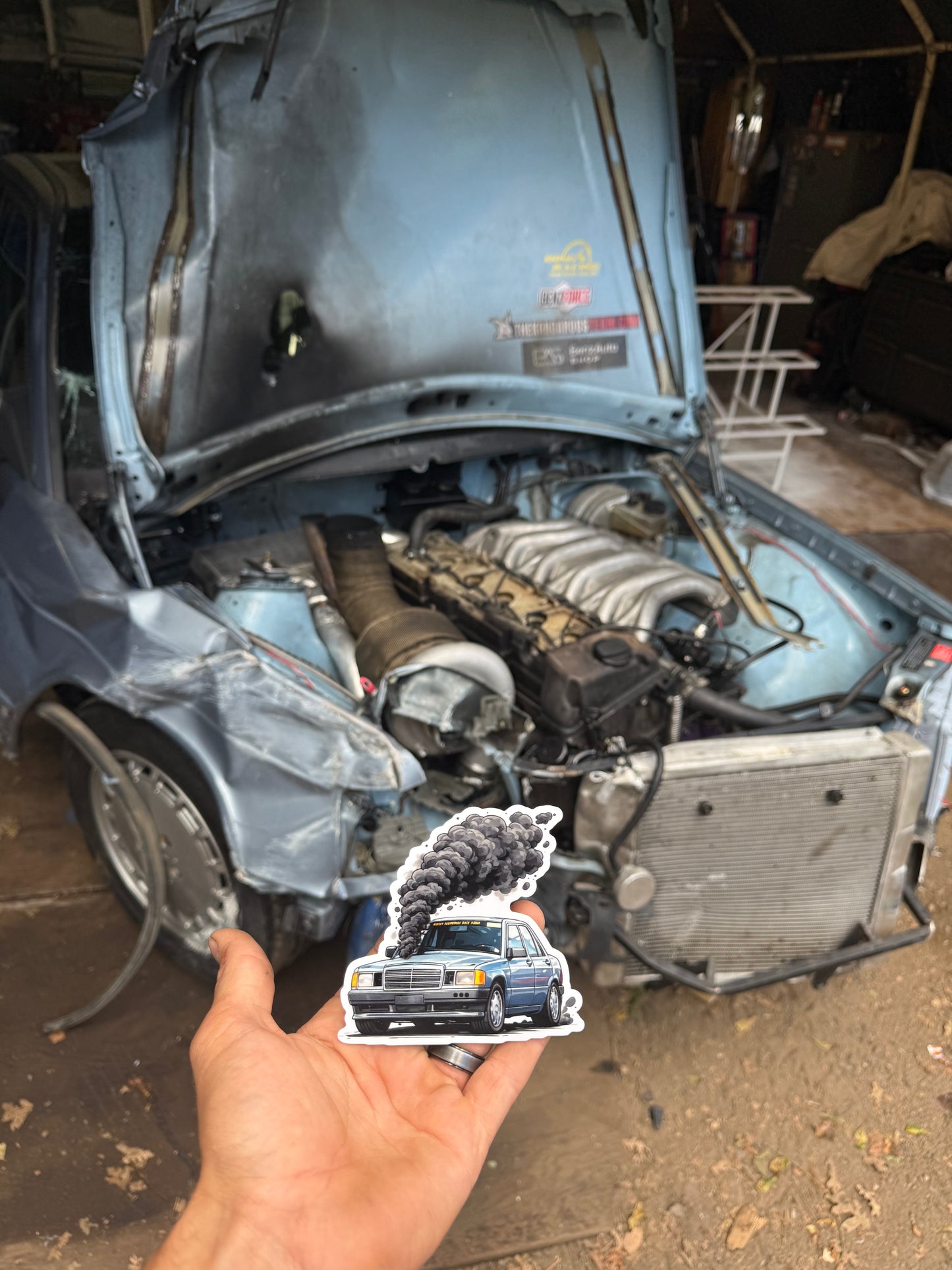 190D Drag Car